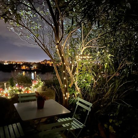 Charmante Petite Maison Avec Vue Panoramique, En Centre Historique, Proche D'Avignon, Ancienne, Renovee, Climatisee, Terrasse, Parking Public Gratuit วิลเนิฟ-เลส์-อาวิญง ภายนอก รูปภาพ