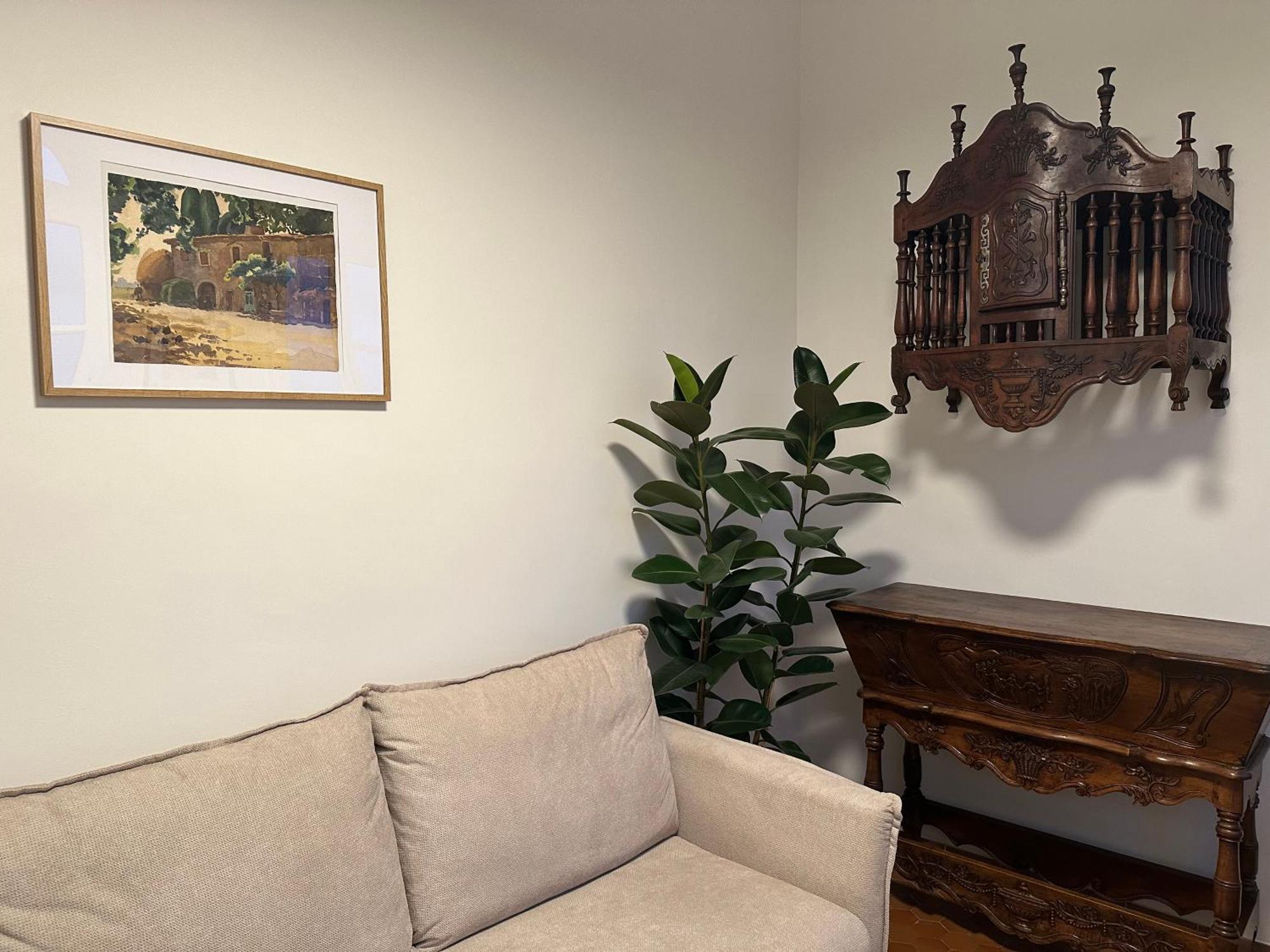 Charmante Petite Maison Avec Vue Panoramique, En Centre Historique, Proche D'Avignon, Ancienne, Renovee, Climatisee, Terrasse, Parking Public Gratuit วิลเนิฟ-เลส์-อาวิญง ภายนอก รูปภาพ